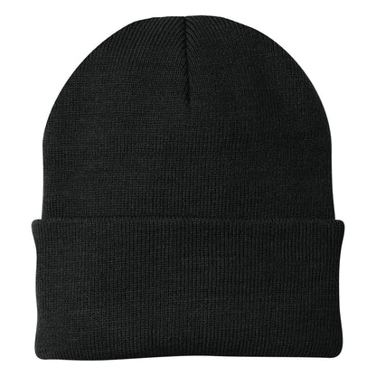 Custom - Port Authority CP90 Knit Beanie - Black