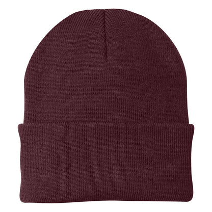 Custom - Port Authority CP90 Knit Beanie - Maroon