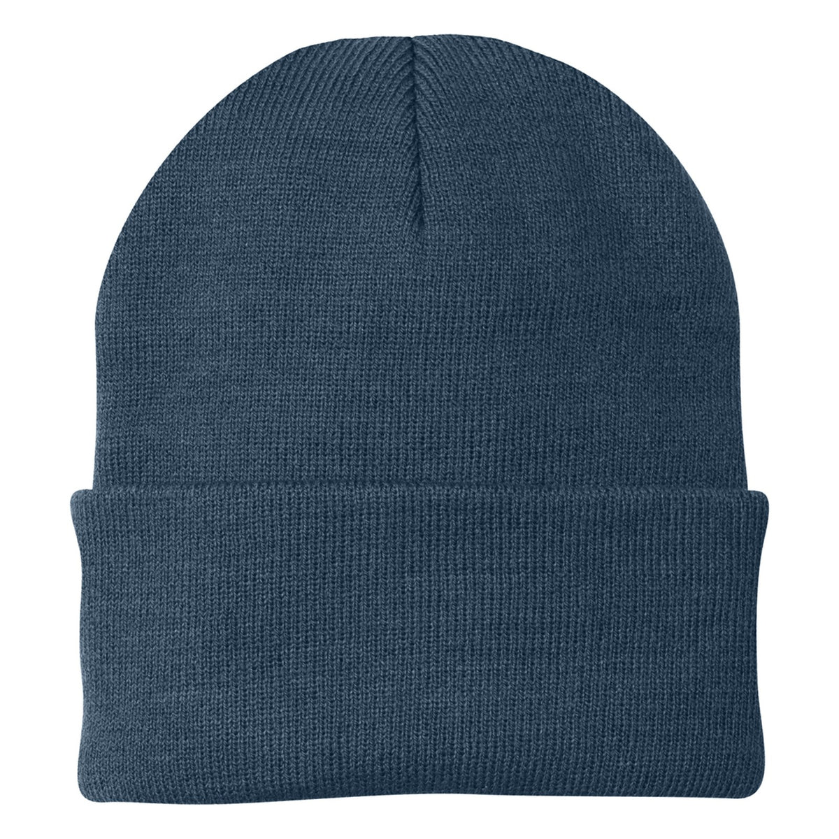 Custom - Port Authority CP90 Knit Beanie - Millennium Blue