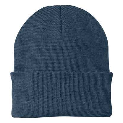 Custom - Port Authority CP90 Knit Beanie - Millennium Blue