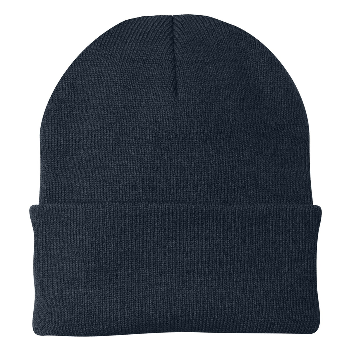 Custom - Port Authority CP90 Knit Beanie - Navy