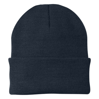 Custom - Port Authority CP90 Knit Beanie - Navy