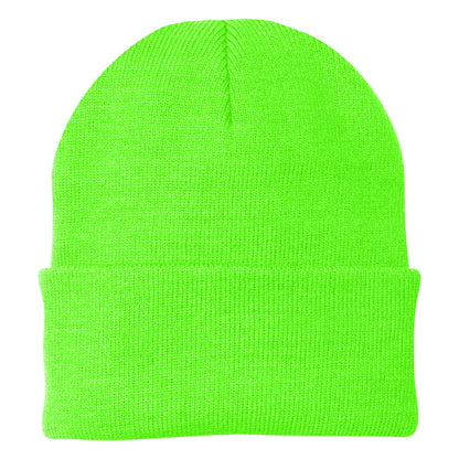 Custom - Port Authority CP90 Knit Beanie - Neon Green