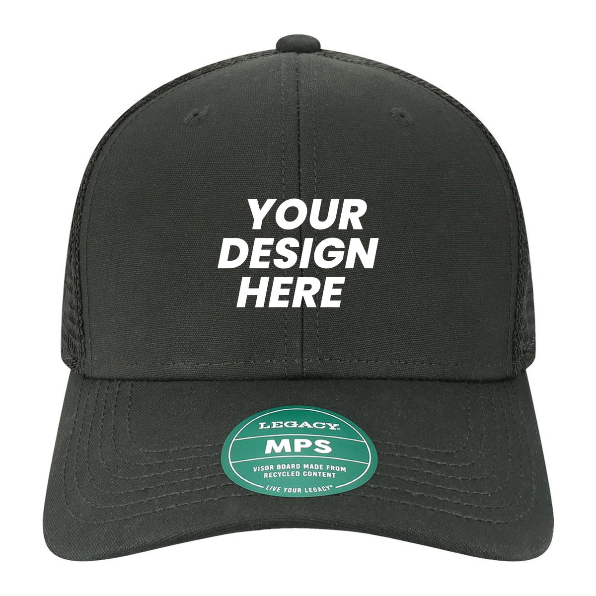 Custom - Legacy MPS Mid-Pro Snapback Trucker - Your design here