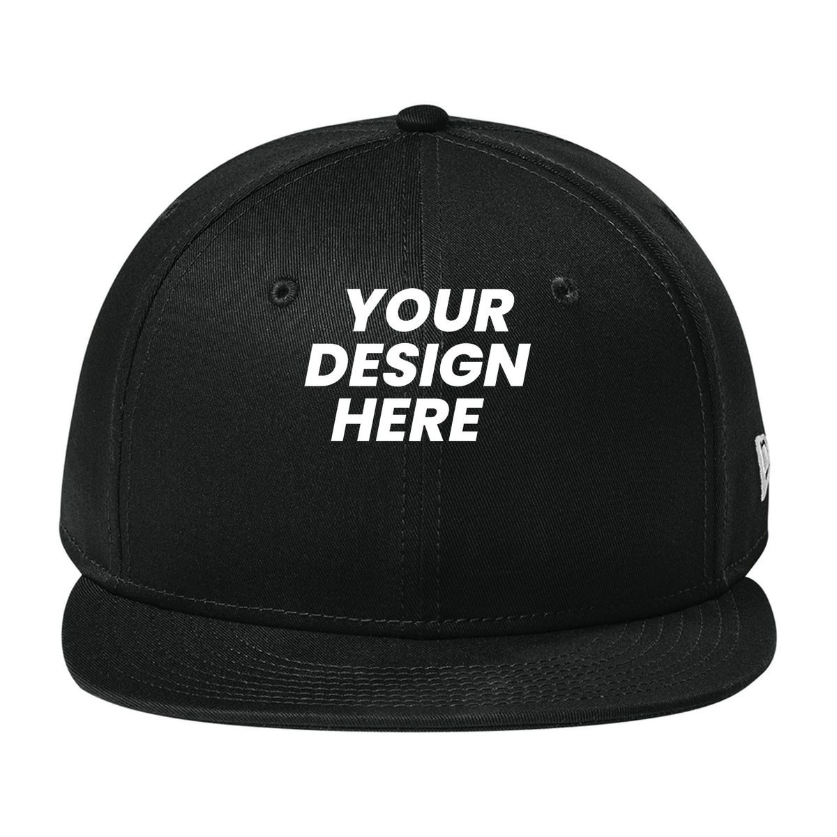 Custom - New Era NE400 9FIFTY Flat Bill Snapback - Your design here