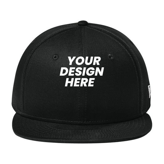 Custom - New Era NE400 9FIFTY Flat Bill Snapback - Your design here