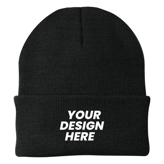 Custom - Port Authority CP90 Knit Beanie - Your design here