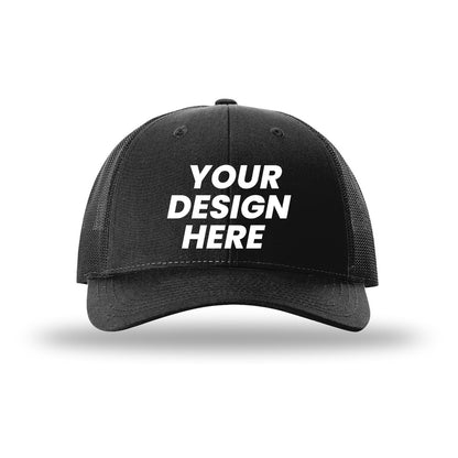 Custom - Richardson 115 Low Pro Trucker - Your design here