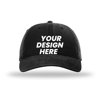 Custom - Richardson 326 Garment Washed Cap - Your design here