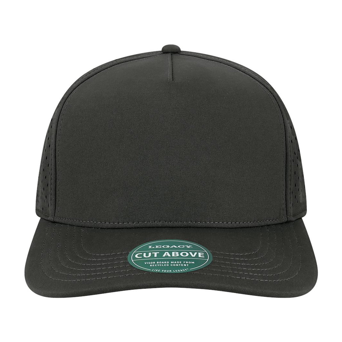 Custom - Legacy CUT Cut Above Cap - Black