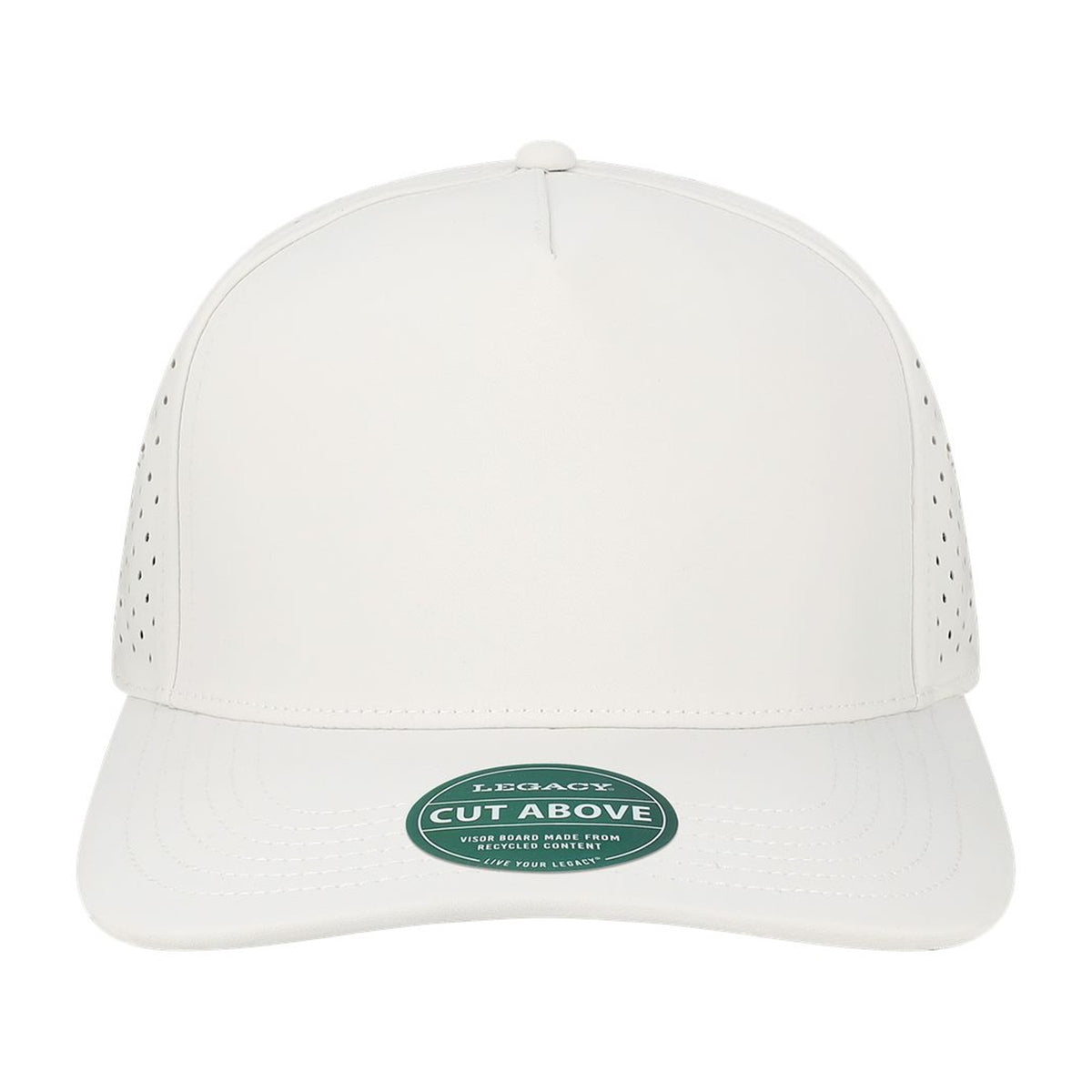 Custom - Legacy CUT Cut Above Cap - White