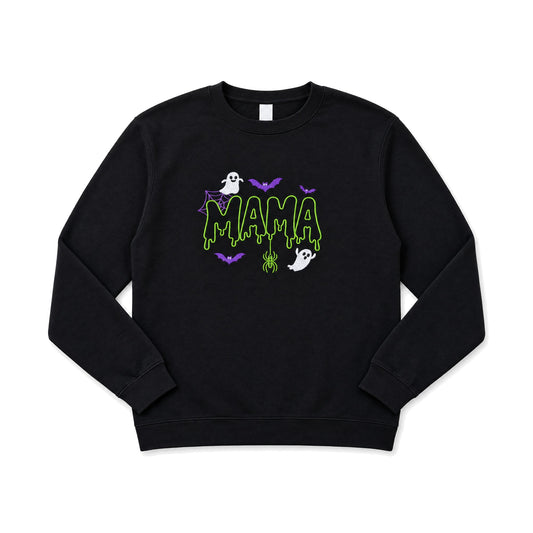 Mama Club Halloween Crewneck - Limited Edition