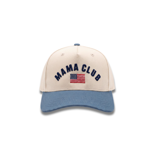 Mama Club Flag Snapback