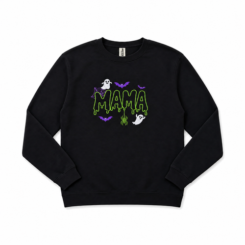 Mama Club™ Halloween Crewneck - Limited Edition