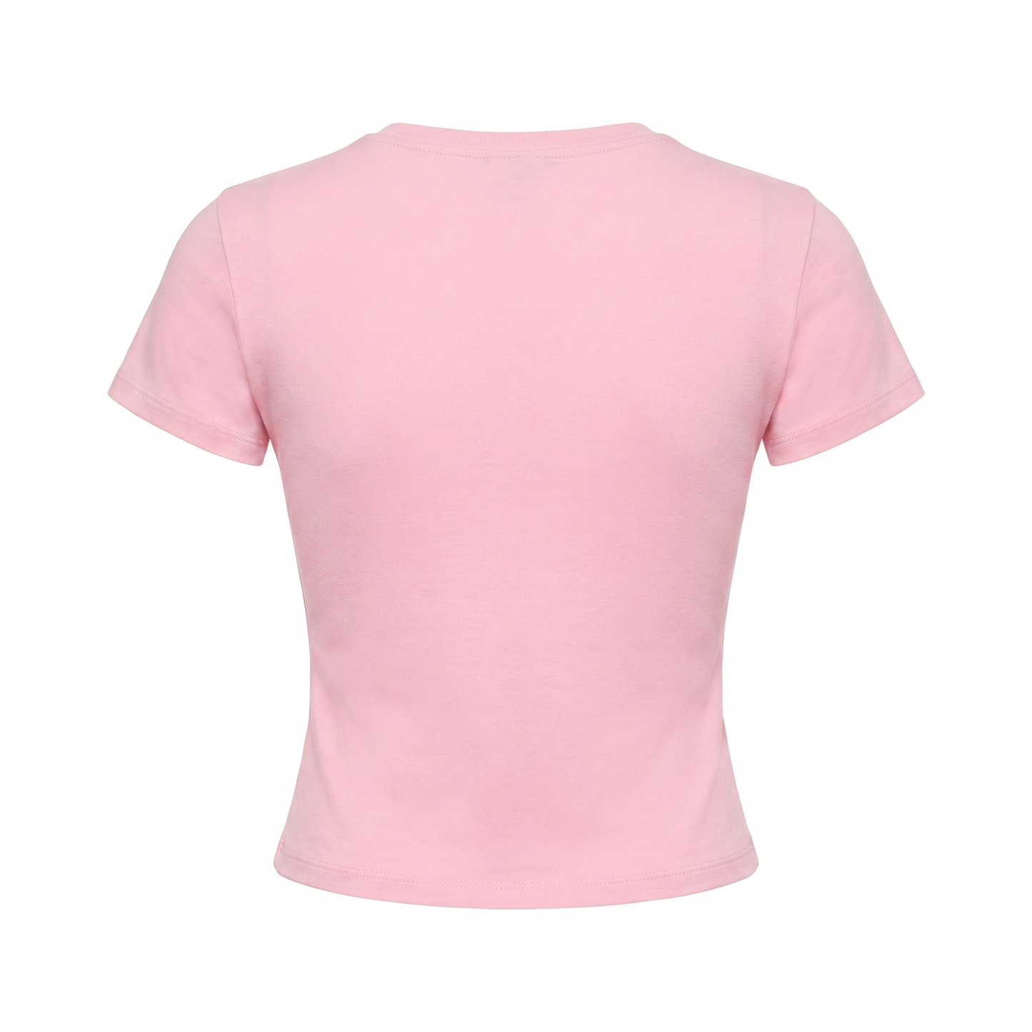 Rich in Motherhood Women's Baby Tee (Pink)