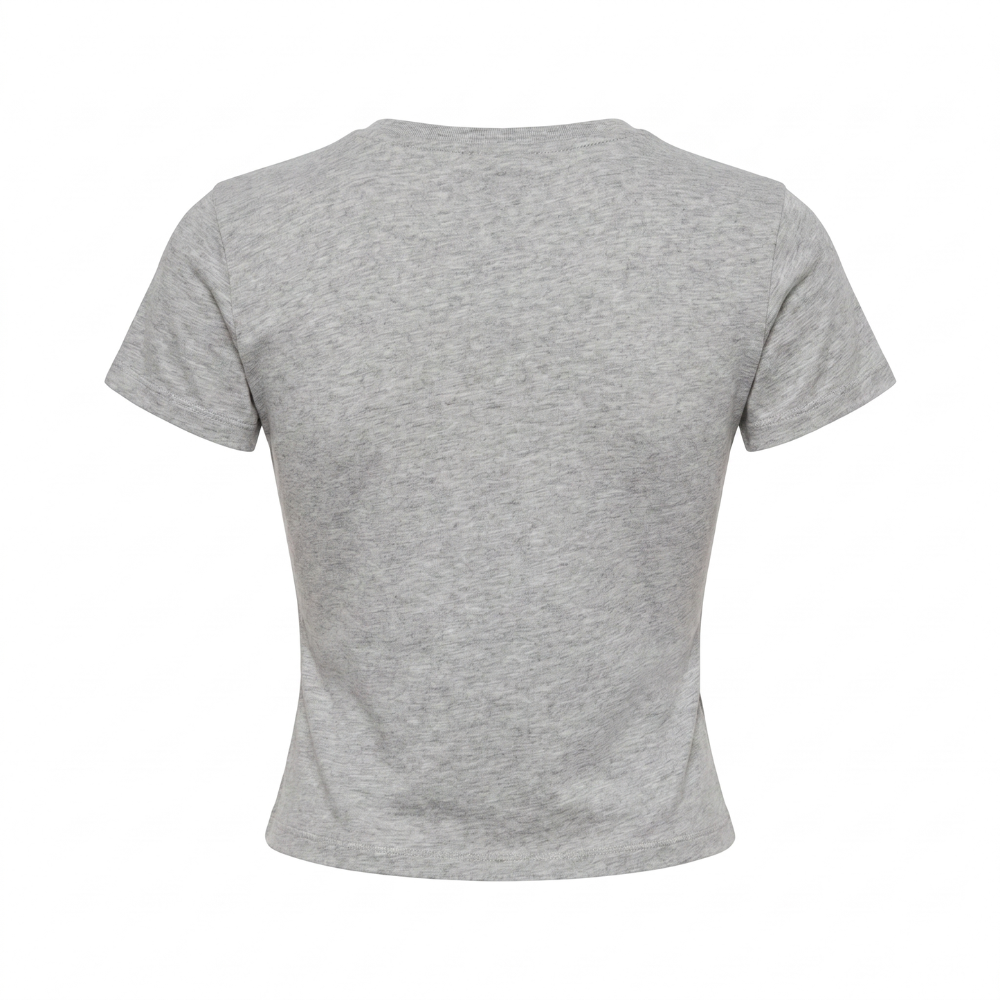 Rich in Motherhood Women's Baby Tee (Grey)