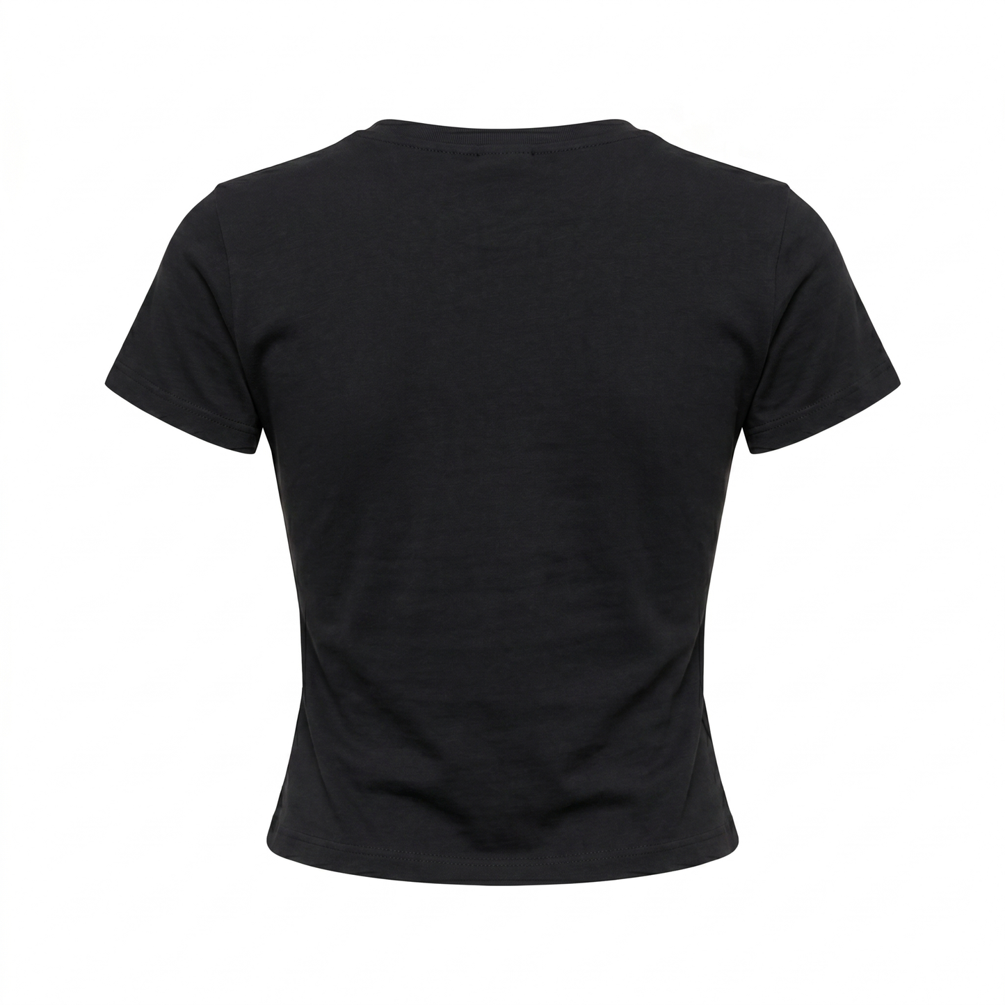 Rich in Motherhood Women's Baby Tee (Black)