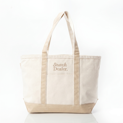 Snack Dealer Tote Bag