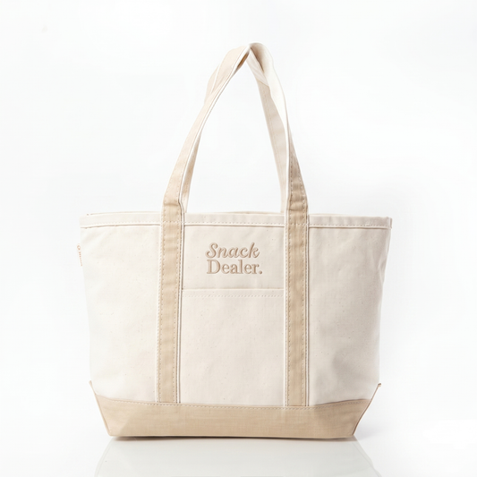 Snack Dealer Tote Bag
