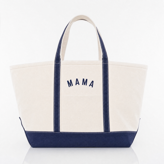 MAMA Tote Bag - Navy