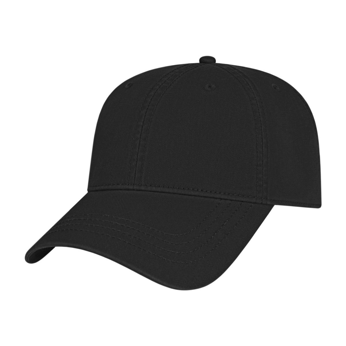 Custom - Cap America i1002 Classic Dad Hat - Black
