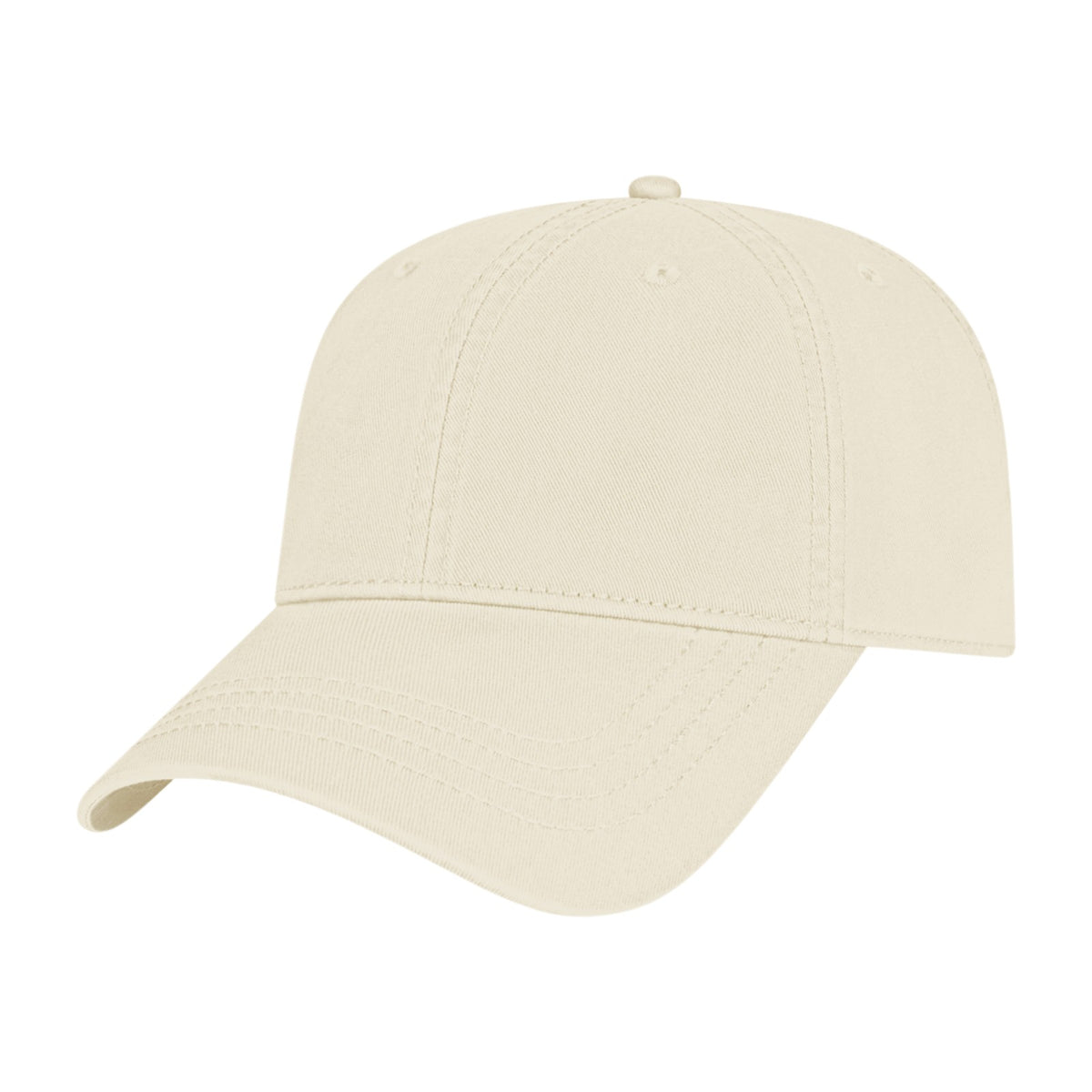 Custom - Cap America i1002 Classic Dad Hat - Cream