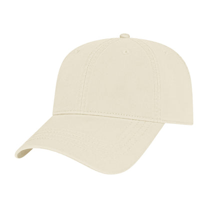 Custom - Cap America i1002 Classic Dad Hat - Cream