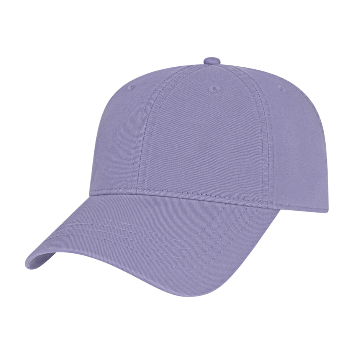 Custom - Cap America i1002 Classic Dad Hat - Lavender