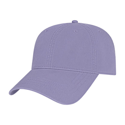 Custom - Cap America i1002 Classic Dad Hat - Lavender