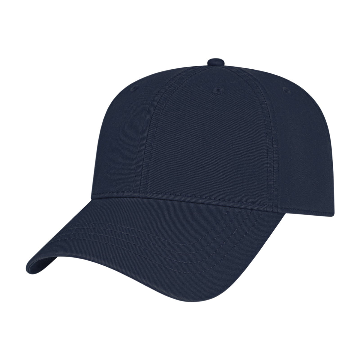 Custom - Cap America i1002 Classic Dad Hat - Light Navy