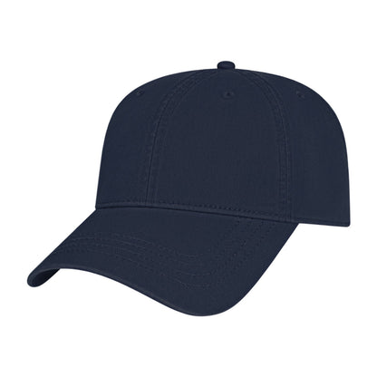 Custom - Cap America i1002 Classic Dad Hat - Light Navy