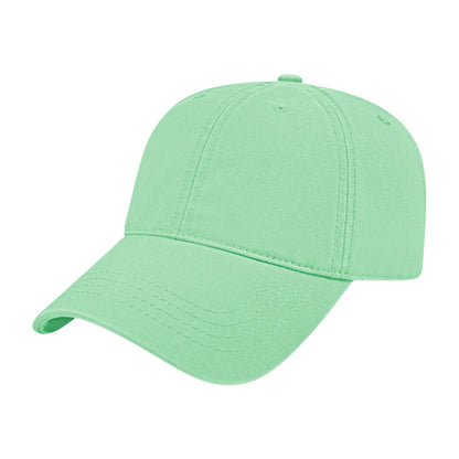 Custom - Cap America i1002 Classic Dad Hat - Mint