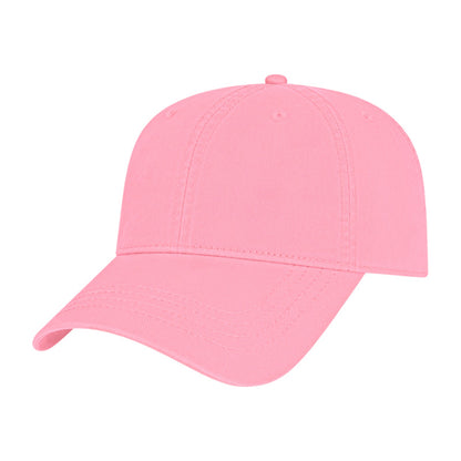 Custom - Cap America i1002 Classic Dad Hat - Pink