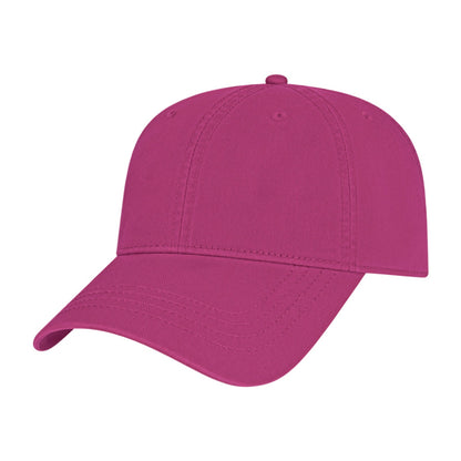 Custom - Cap America i1002 Classic Dad Hat - Plum