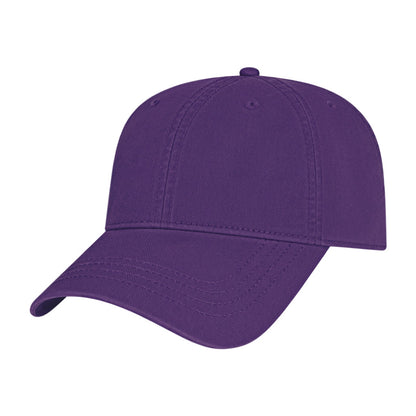 Custom - Cap America i1002 Classic Dad Hat - Purple