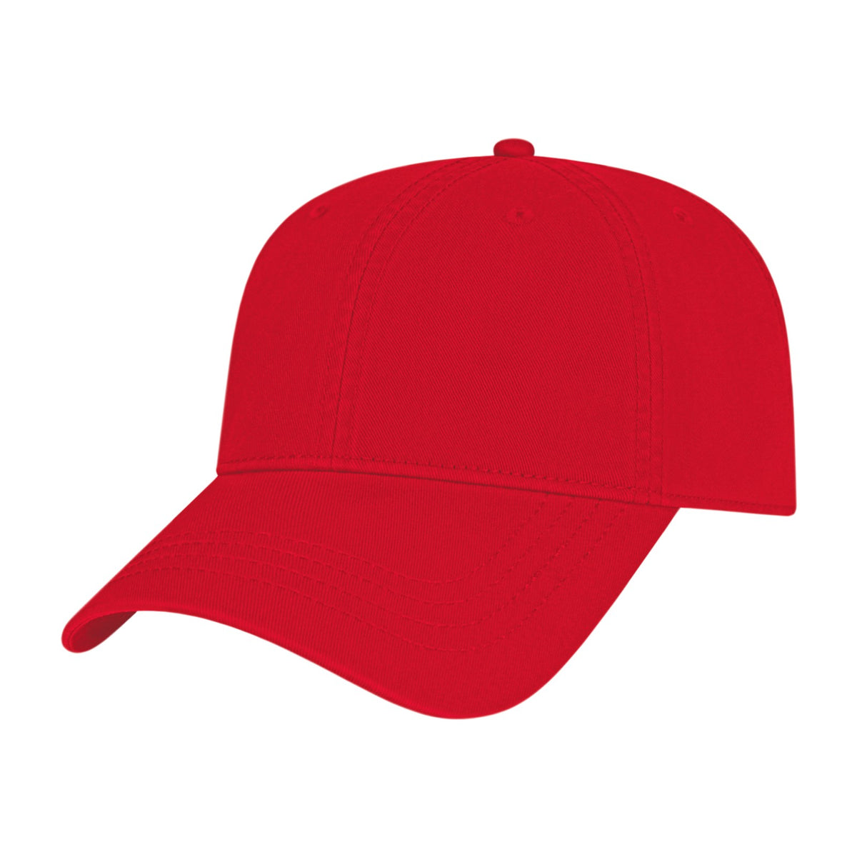 Custom - Cap America i1002 Classic Dad Hat - Red