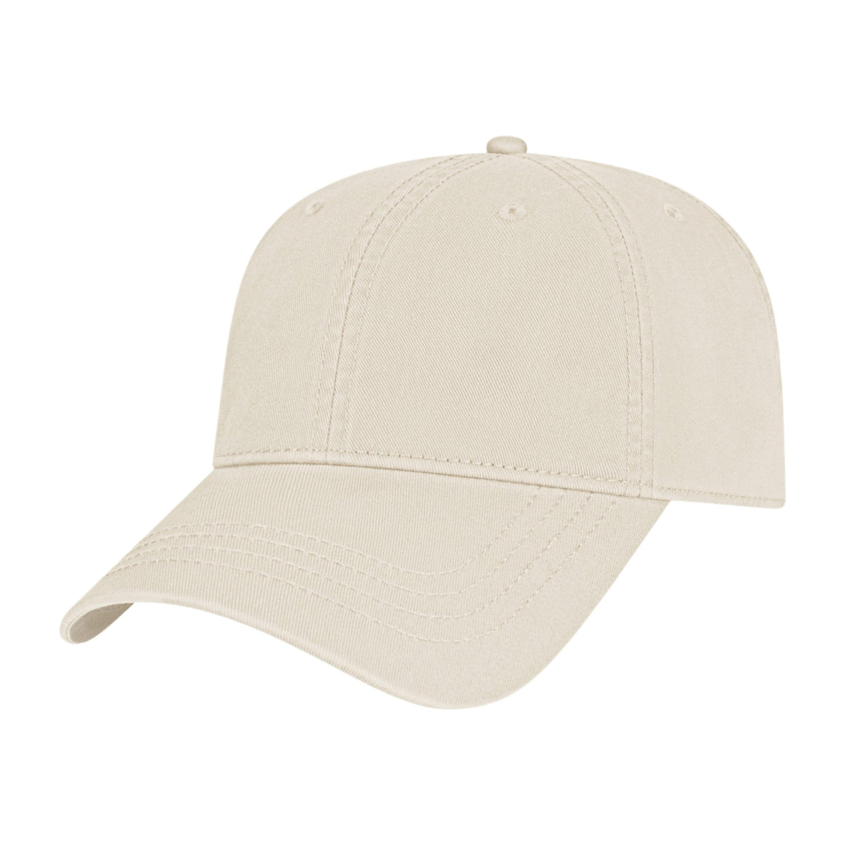Custom - Cap America i1002 Classic Dad Hat - Stone