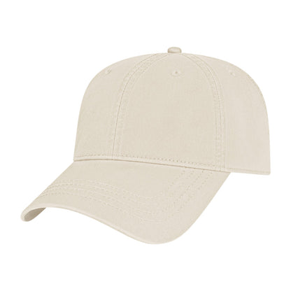 Custom - Cap America i1002 Classic Dad Hat - Stone