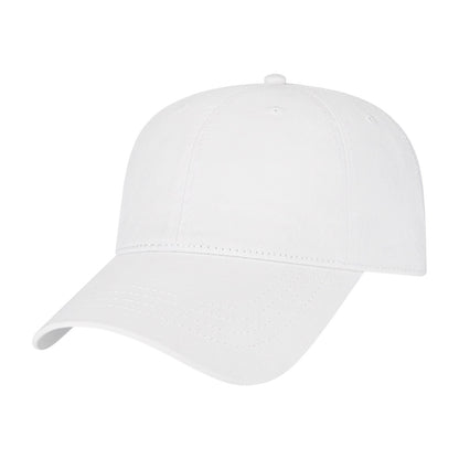 Custom - Cap America i1002 Classic Dad Hat - White