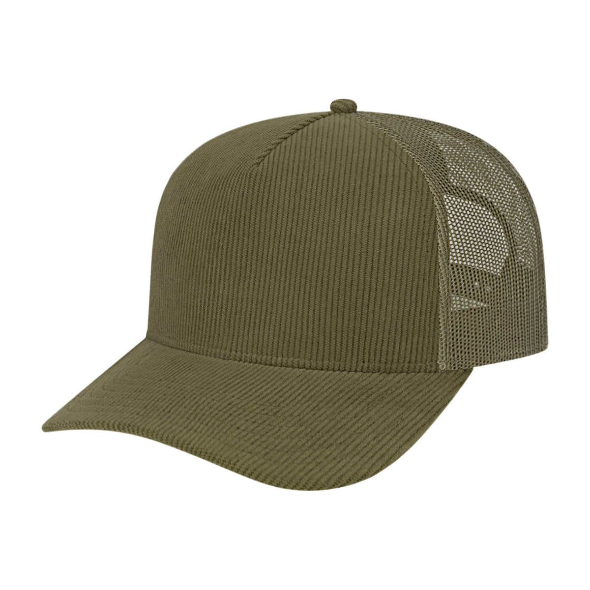 Custom - Cap America i3021 Corduroy Trucker - Loden