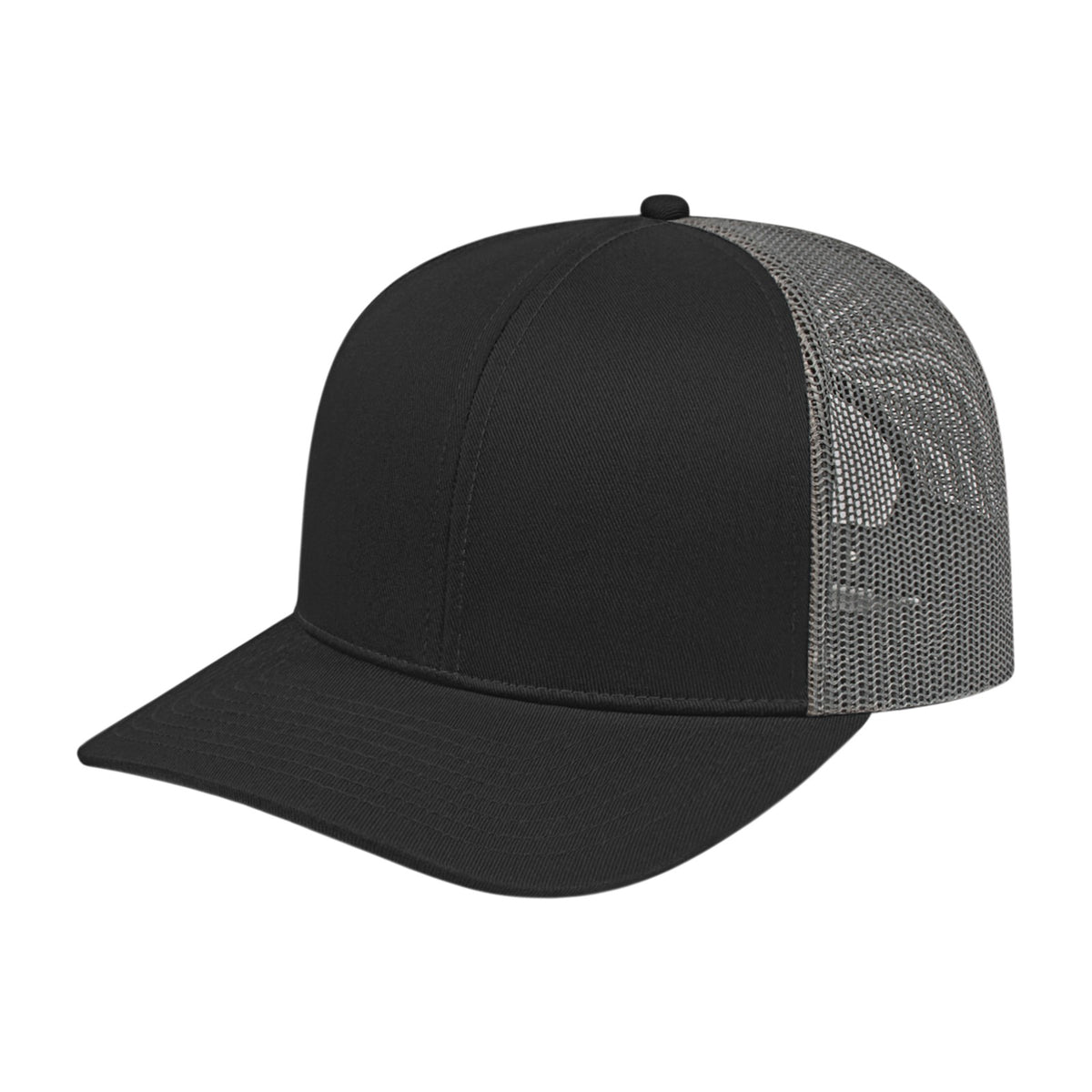 Custom - Cap America i3038 Classic Trucker - Black/Charcoal