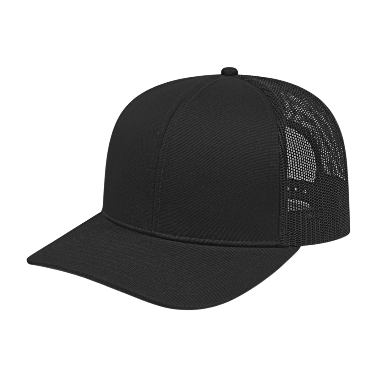 Custom - Cap America i3038 Classic Trucker - Black
