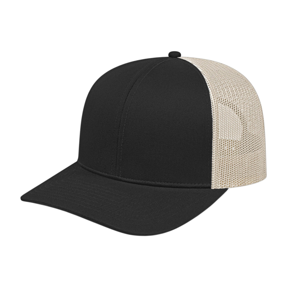 Custom - Cap America i3038 Classic Trucker - Black/Stone