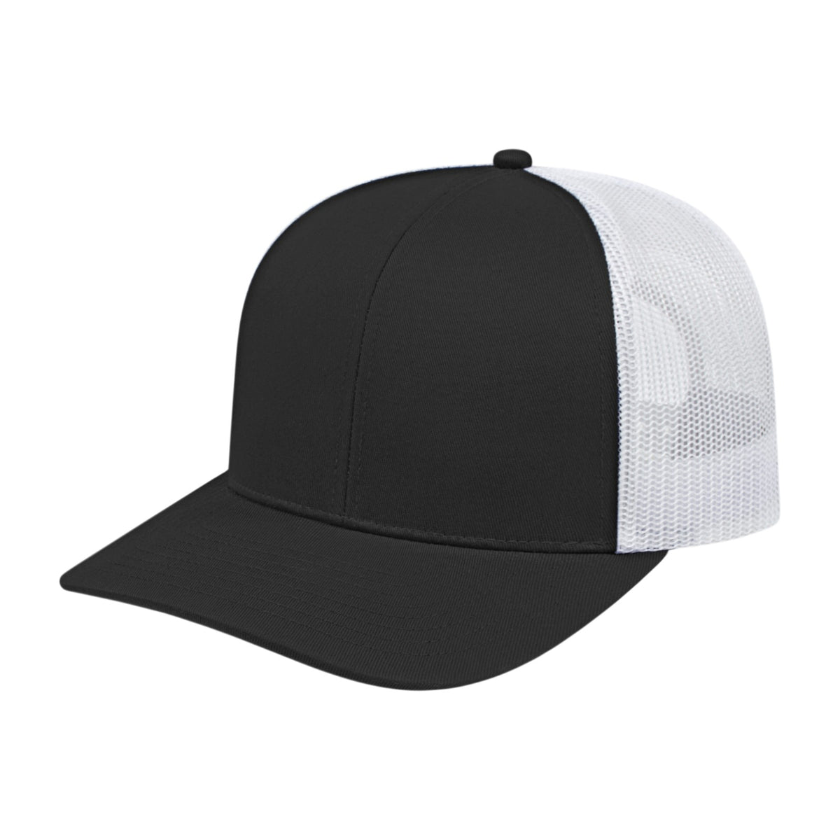 Custom - Cap America i3038 Classic Trucker - Black/White
