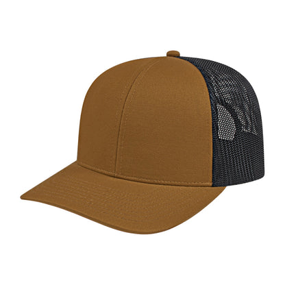 Custom - Cap America i3038 Classic Trucker - Caramel/Black