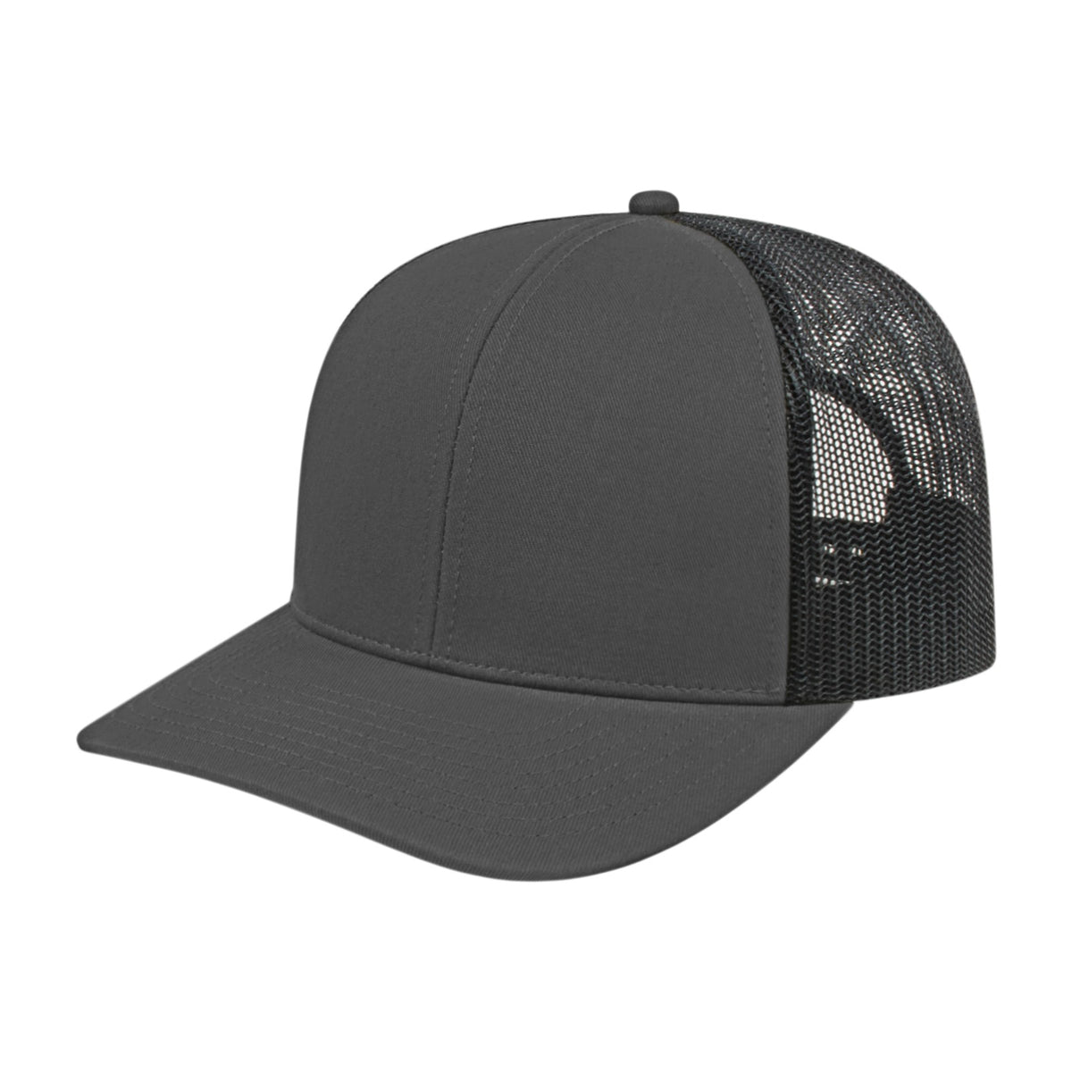 Custom - Cap America i3038 Classic Trucker - Charcoal/Black