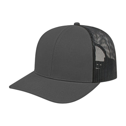 Custom - Cap America i3038 Classic Trucker - Charcoal/Black