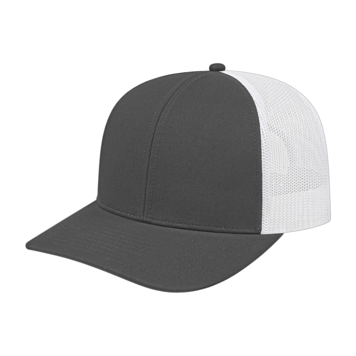Custom - Cap America i3038 Classic Trucker - Charcoal/White