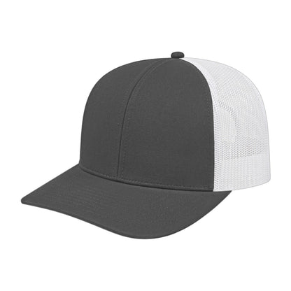 Custom - Cap America i3038 Classic Trucker - Charcoal/White