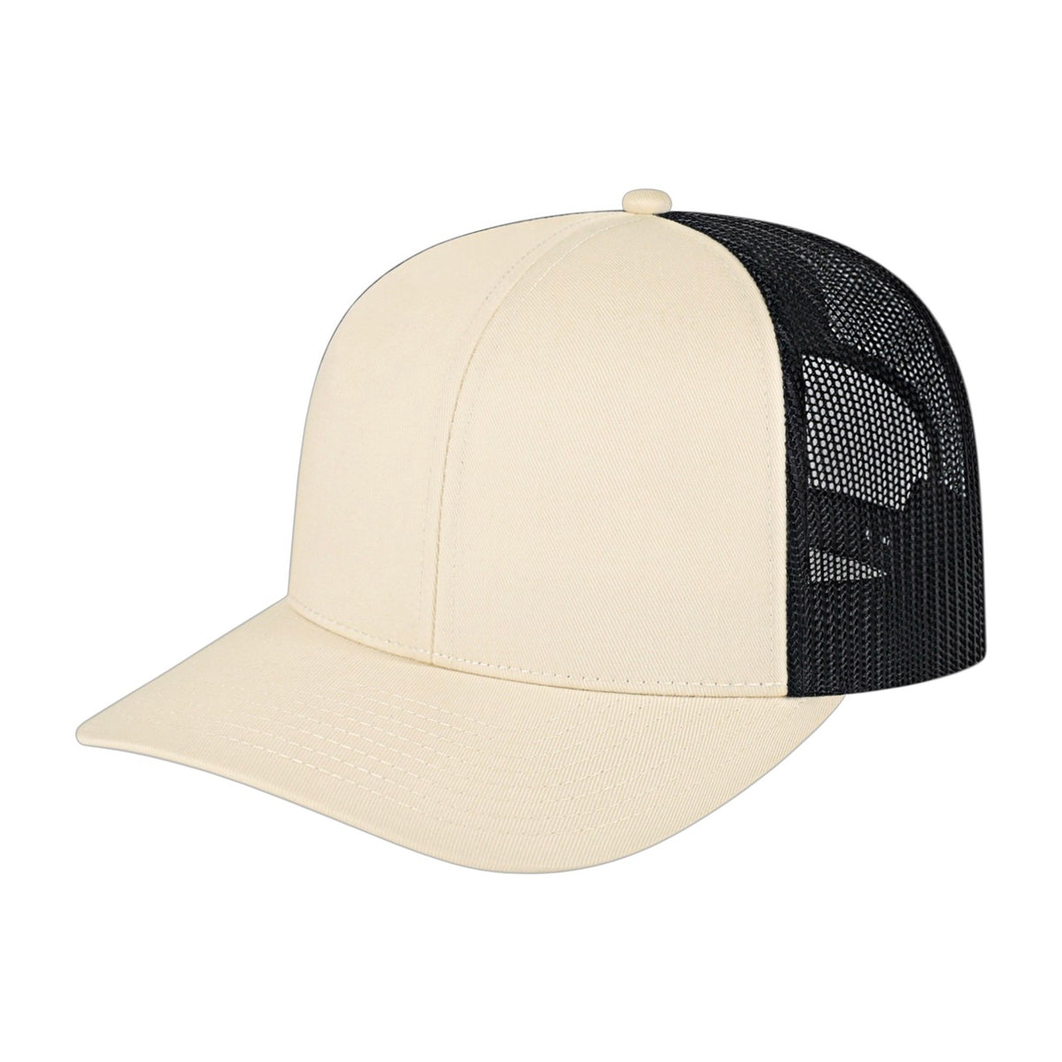Custom - Cap America i3038 Classic Trucker - Cream/Black